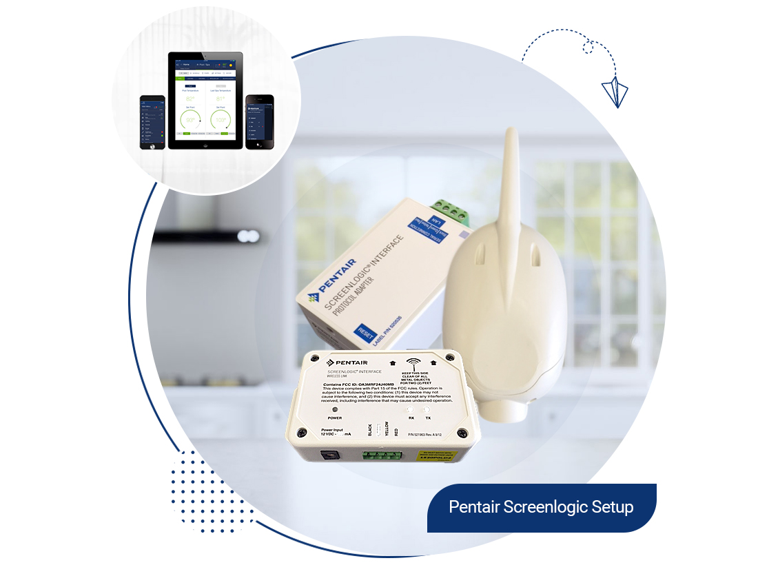 Pentair Screenlogic Setup