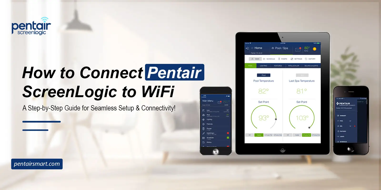 Connect Pentair Screenlogic To WiFi