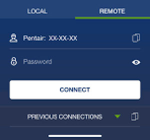 Pentair Screenlogic Connect Application