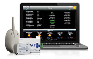 ScreenLogic interface protocol adaptor